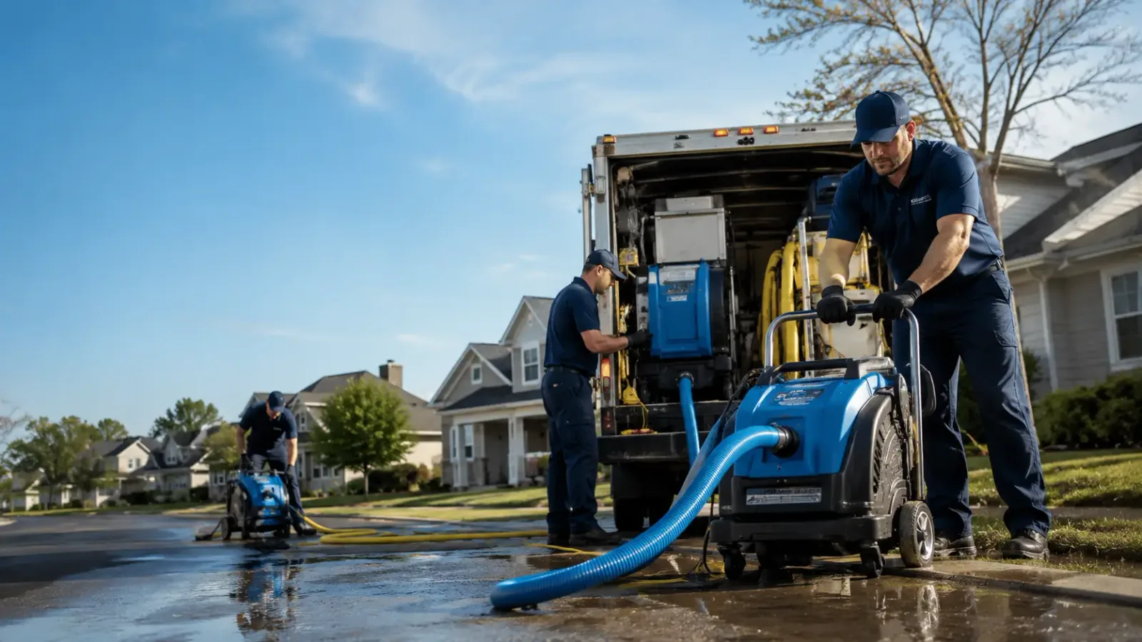 Flood Damage Cleanup in Merna, NE